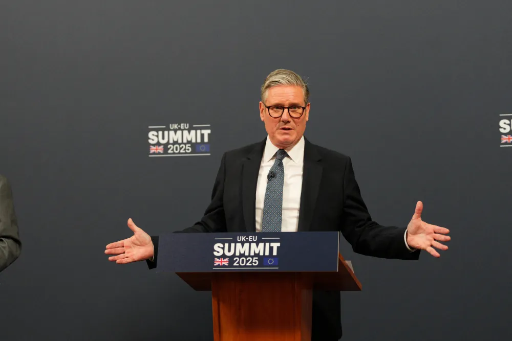Starmer: Britanija ulazi u fazu ratne pripravnosti