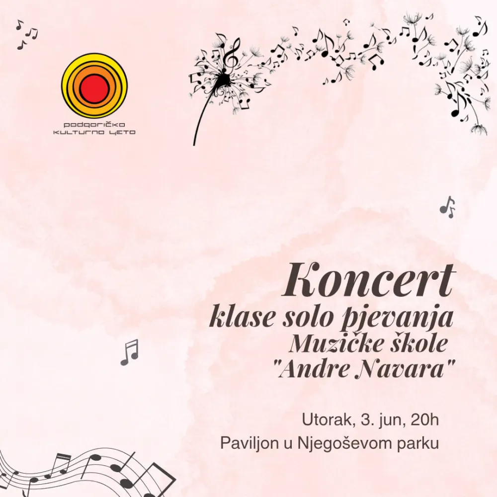 PALAKAT ZA KONCERT