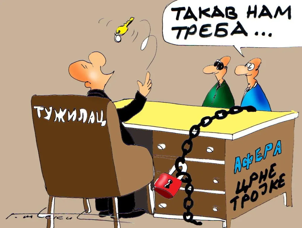 Karikatura Dana