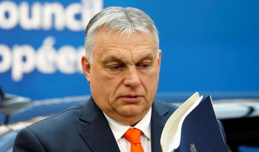 Orban: U Briselu odlučeno da Ukrajina treba da nastavi rat