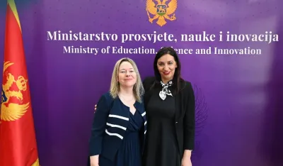 Jak&scaron;ić Stojanović: Znanje francuskog jezika važan segment obrazovanja mladih