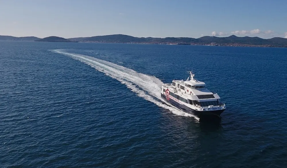 Budva i Dubrovnik ponovo povezani morem - katamaran "Antonija" će saobraćati od 6. juna