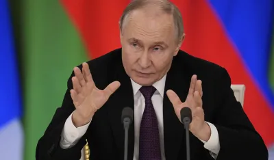 Putin o zahtjevu Zelenskog: Ko vodi pregovore sa onima koji se oslanjaju na teror?