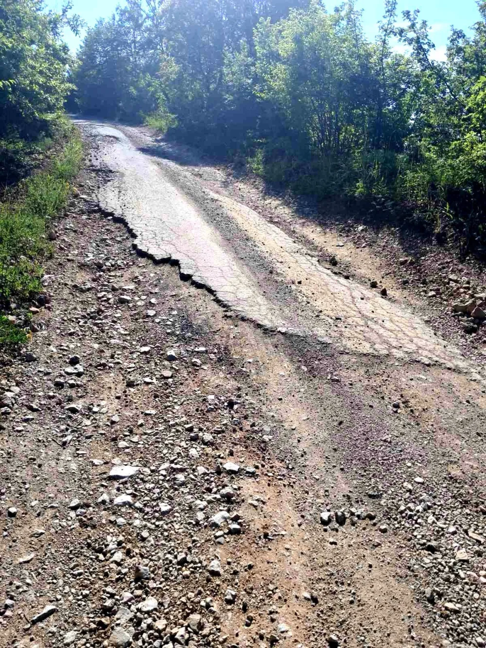 Bijelo Polje: Žitelji MZ Galica neće izaći iz Op&scaron;tine dok im ne poprave put