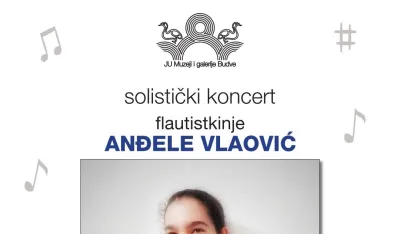 Koncert Anđele Vlaović