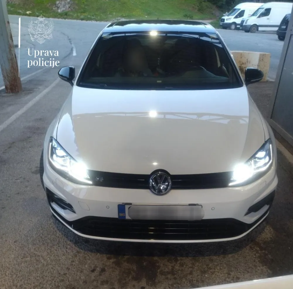 Zaplijenjeno vozilo i skupocjena ma&scaron;ina za poliranje, dvije osobe osumnjičene za krijumčarenje