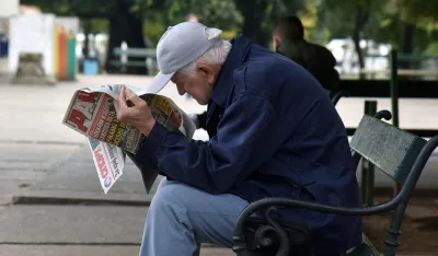 penzioner, penzioneri, penzija, novine, dan, dnevna novina dan, stampa, stampani medij,