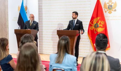 Milatović: Crna Gora otvorena za estonske investicije