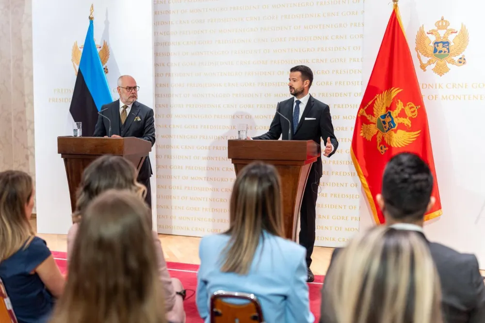 Milatović: Crna Gora otvorena za estonske investicije