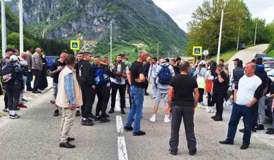 &Scaron;avnik: Od ponedeljka blokada puta prema Žabljaku od 13 do 16 časova