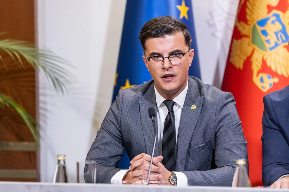 &Scaron;aranović: Ovaj menadžment MUP-a i Policije neće pravititi kompromis sa kriminalom