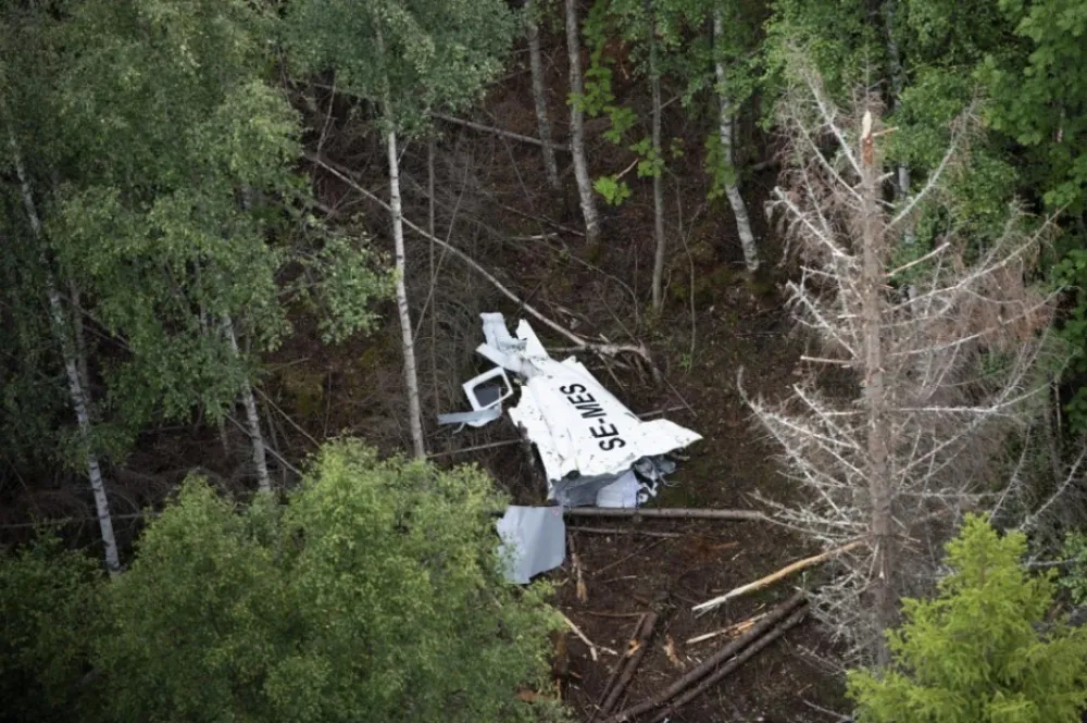 (FOTO) Obru&scaron;io se avion: Ima te&scaron;ko povrijeđenih