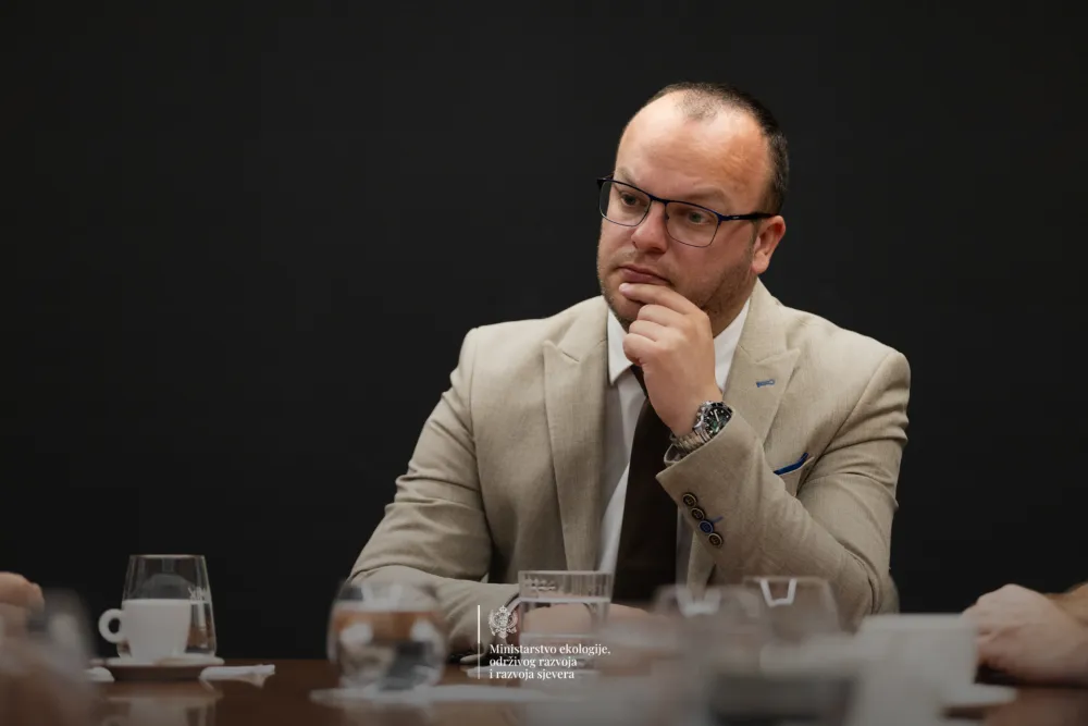 Ćulafić: Na&scaron;a misija je da Crna Gora postane primjer održivog razvoja i ekolo&scaron;ke odgovornosti