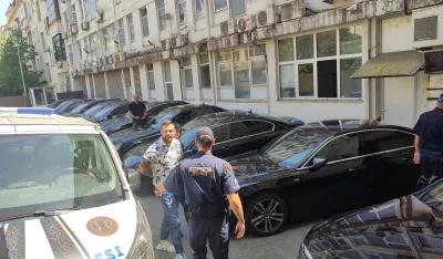 (VIDEO/FOTO) Laku&scaron;ić priveden u VDT, osumnjičen za pucnjavu u kojoj je ranjeno &scaron;est osoba