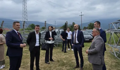 &Scaron;ahmanović: Energetski razvoj mora stići do svakog grada i sela