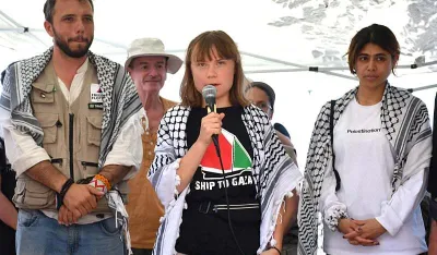 Izrael: Deportovaćemo Gretu Tunberg i cijelu posadu &bdquo;selfi jahte&ldquo;