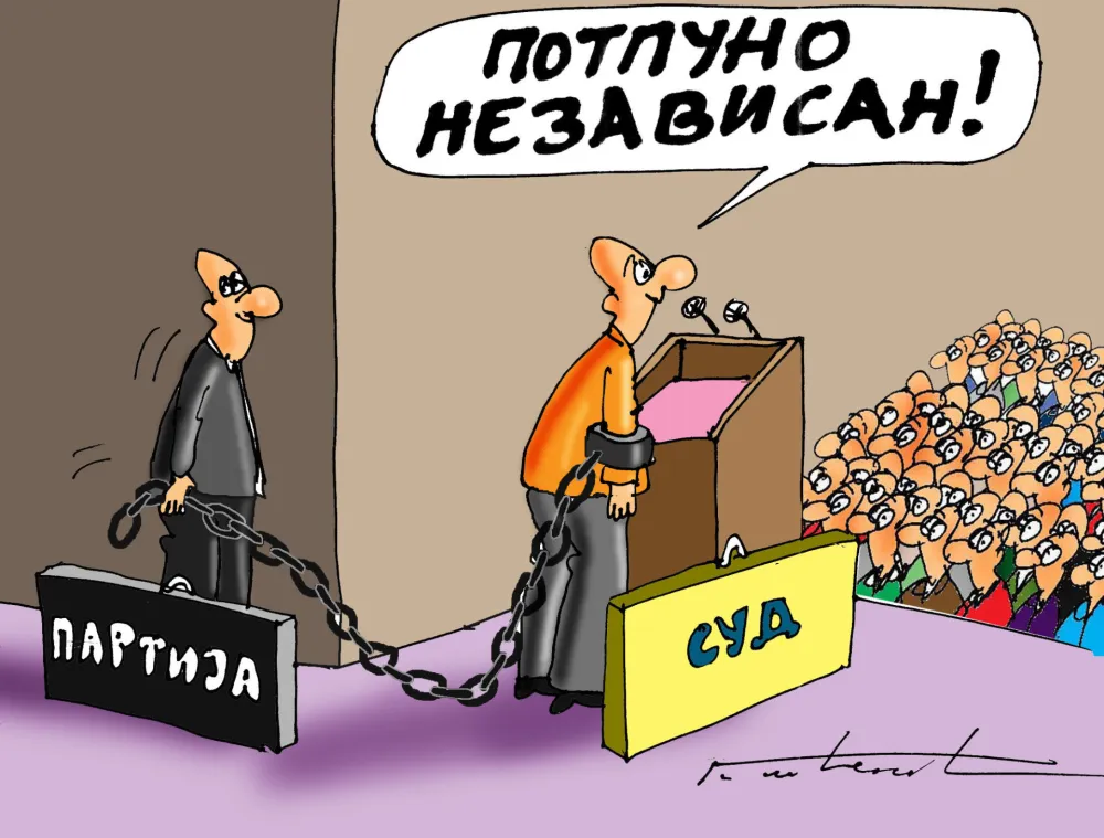 Karikatura Dana