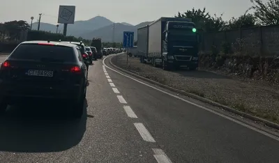 U udesu na Barutani povrijeđene tri osobe