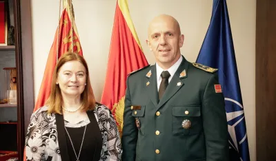 Vuksanović-Rajzing Rajnke: Nastavak strate&scaron;ke saradnje Crne Gore i SAD