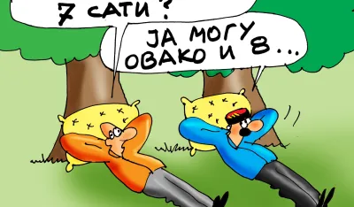 karikatura Dana