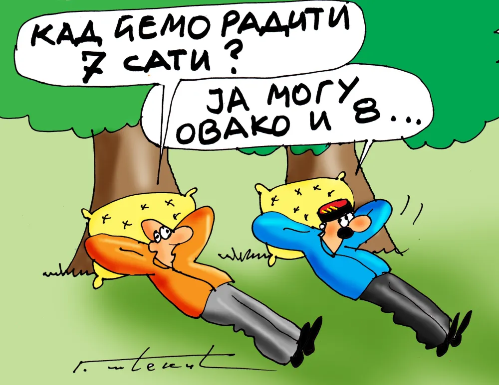 karikatura Dana
