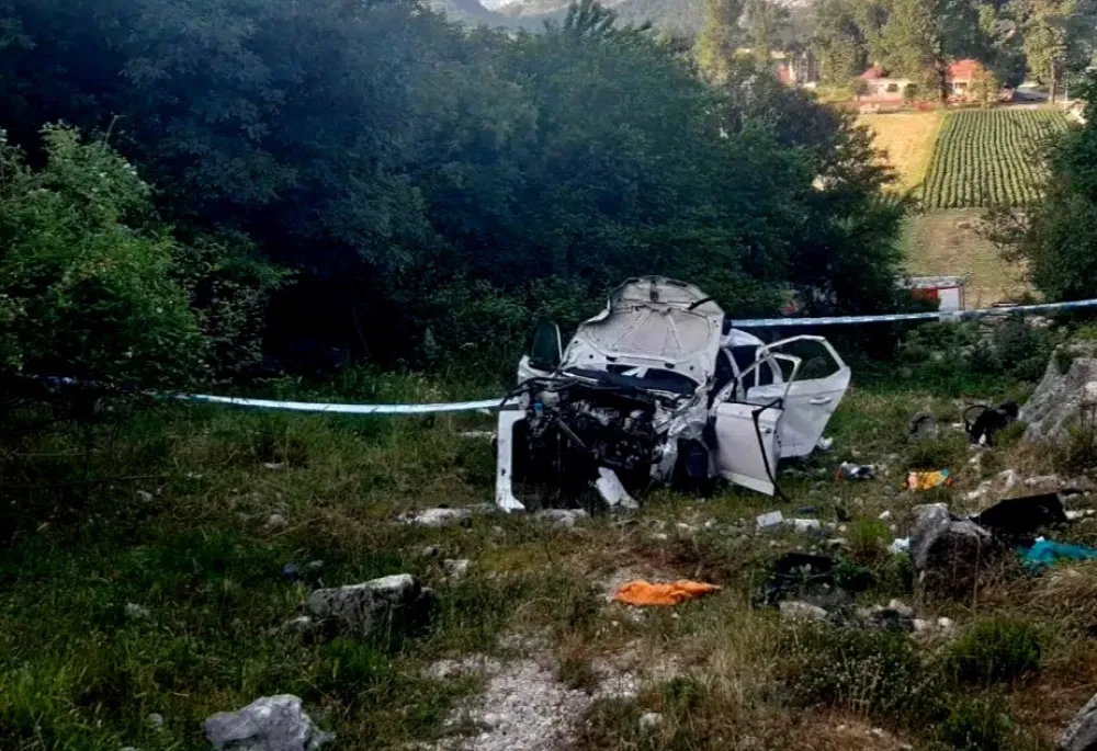 Saobraćajna nesreća kod Grahova