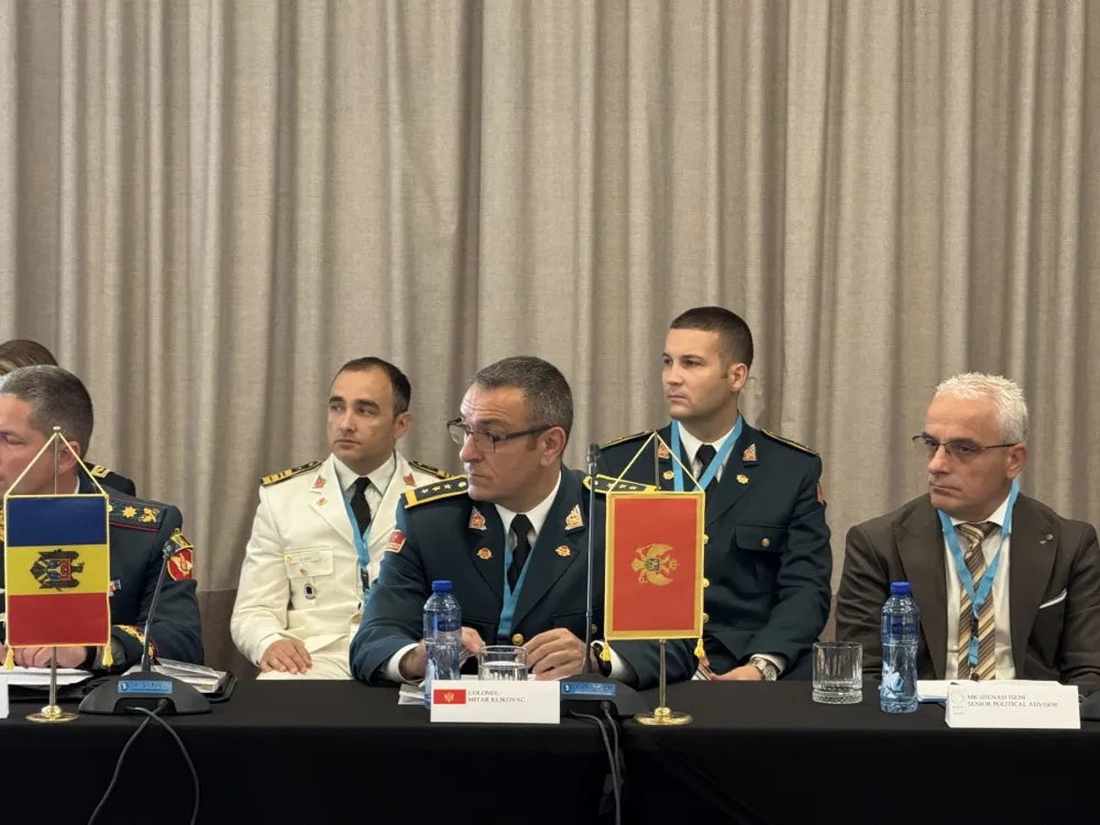 Klikovac: Vojna saradnja i razumijevanje zemalja regiona bezbjednosni izazov