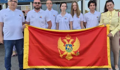 Učenici iz Gimnazije Slobodan &Scaron;kerović otputovali na 9. Evropsku olimpijadu iz fizike u Sofiji