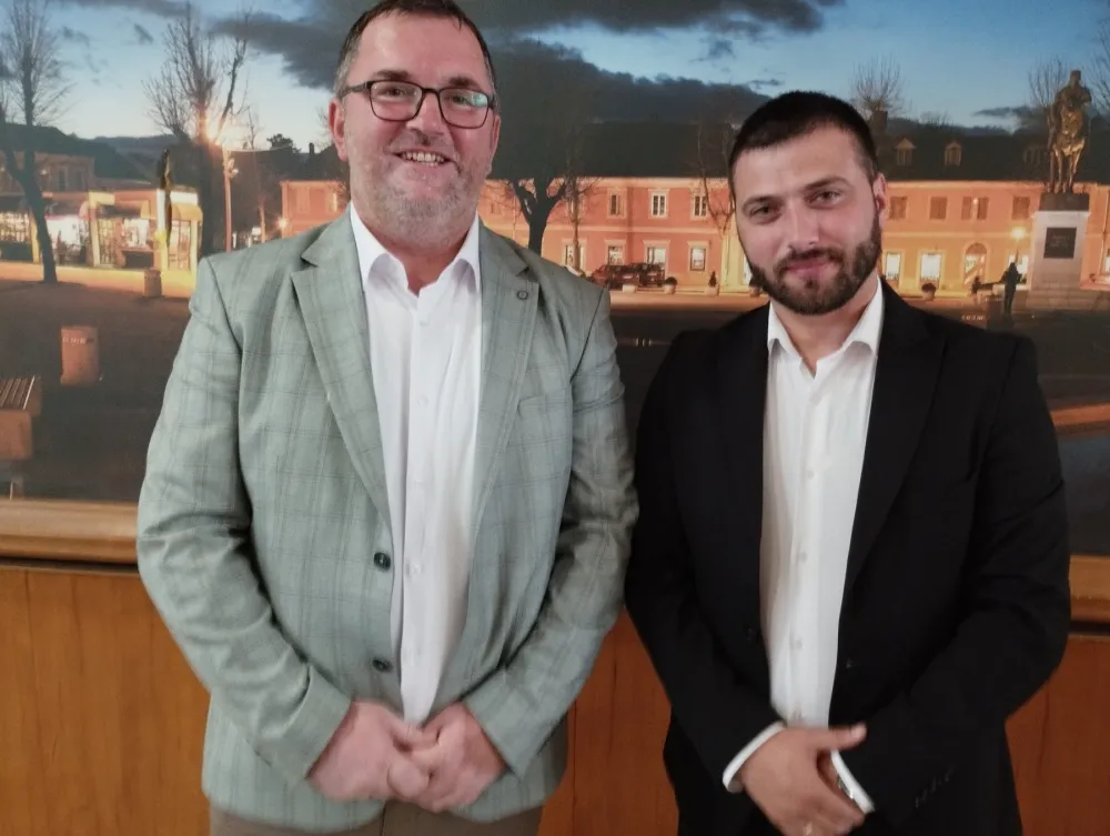 Vidak Krtolica i Zoran Tomić potpredsjednici SO Nik&scaron;ić