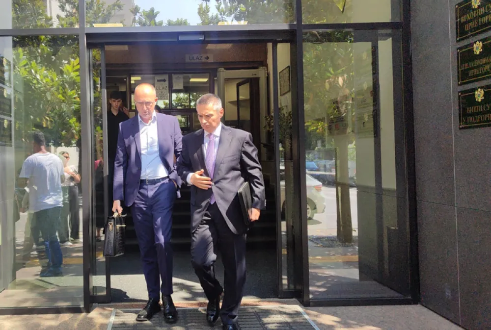 Veselin Veljović i advokat Volkov