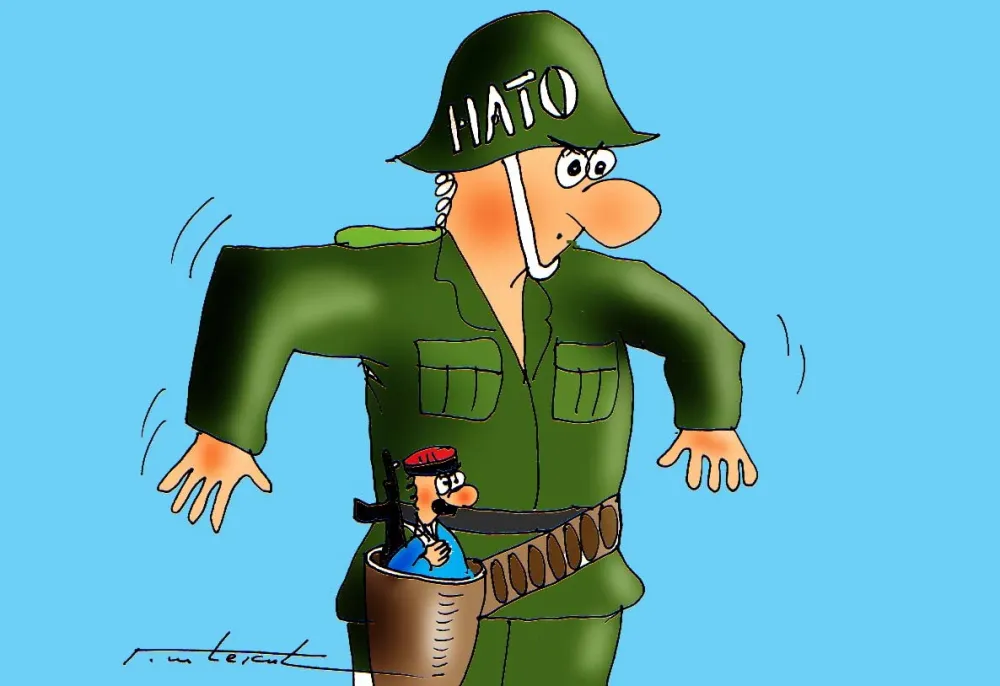 Karikatura Dana