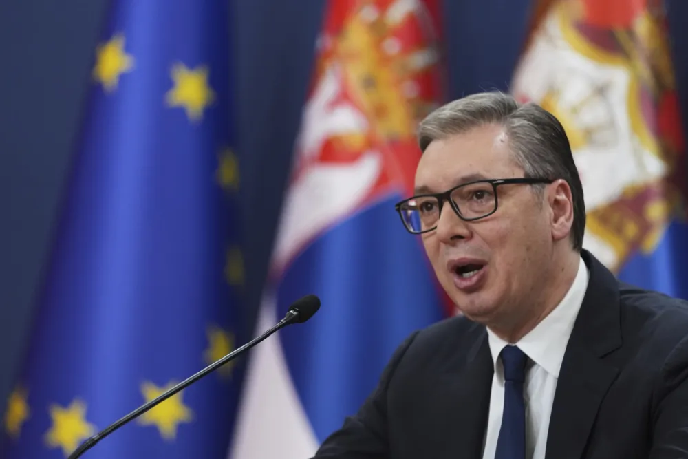 Vučić: Dionica auto-puta do Požege biće gotova do kraja mjeseca