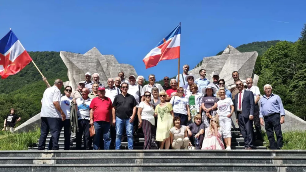 Radojević: Sutjeska je simbol na&scaron;eg prkosa i ponosa, uzleti&scaron;te u najtežim trenucima dramatične borbe za slobodu i uzvi&scaron;ene ideale