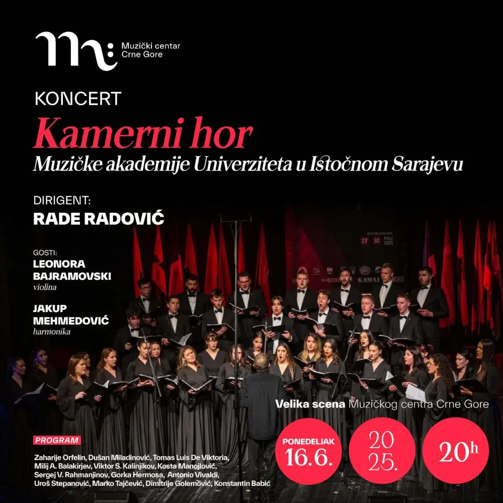 Plakat za koncert