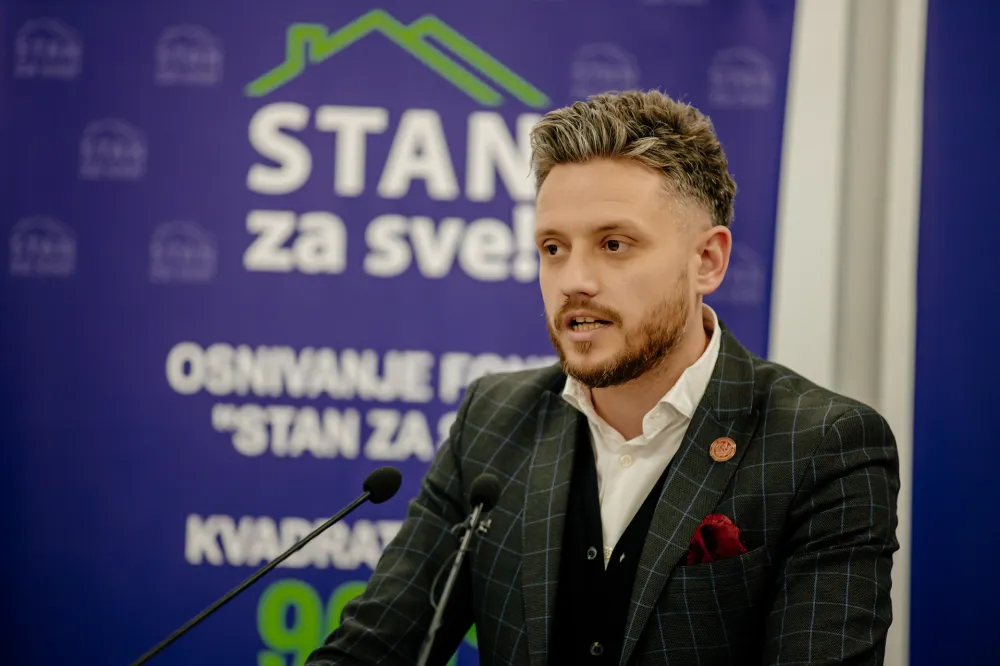 Radovanić: Krajnje je vrijeme da parlamentarna većina prihvati &ldquo;Stan za sve&rdquo; koji ćemo ponovo predložiti u Parlamentu