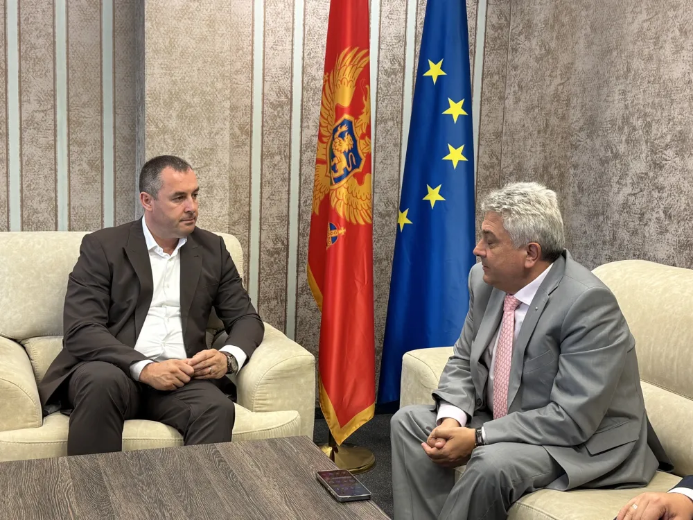 Delegacija Ministarstva mladih i sporta Bugarske sjutra u Podgorici, biće potpisan Memorandum o razumijevanju