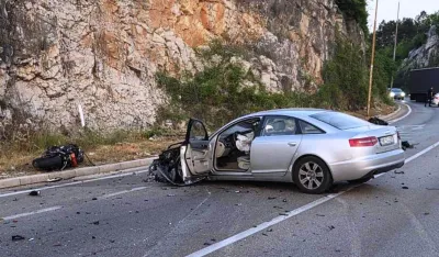 Te&scaron;ka saobraćajna nesreća u Nik&scaron;iću