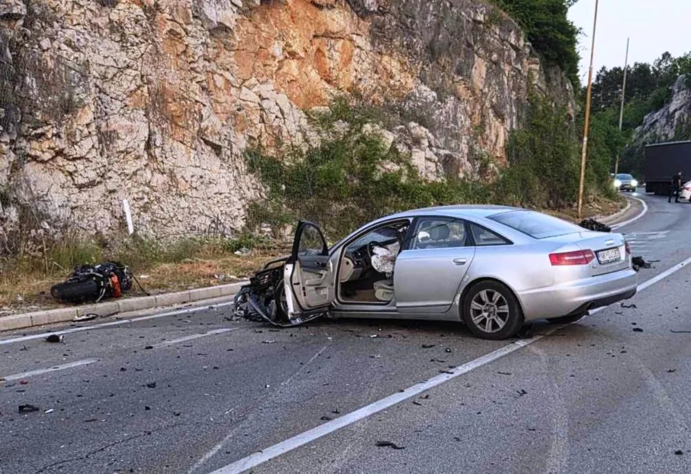 Te&scaron;ka saobraćajna nesreća u Nik&scaron;iću