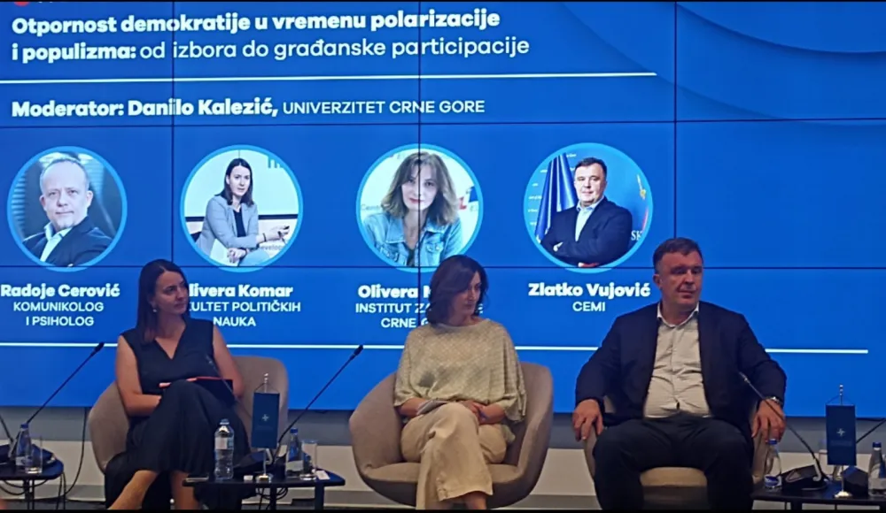 Na panel-diskusiji Atlantskog saveza ocijenjeno: Demokratija u padu, populizam i polarizacija rastu
