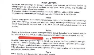 Ugovor o javnoj nabavci