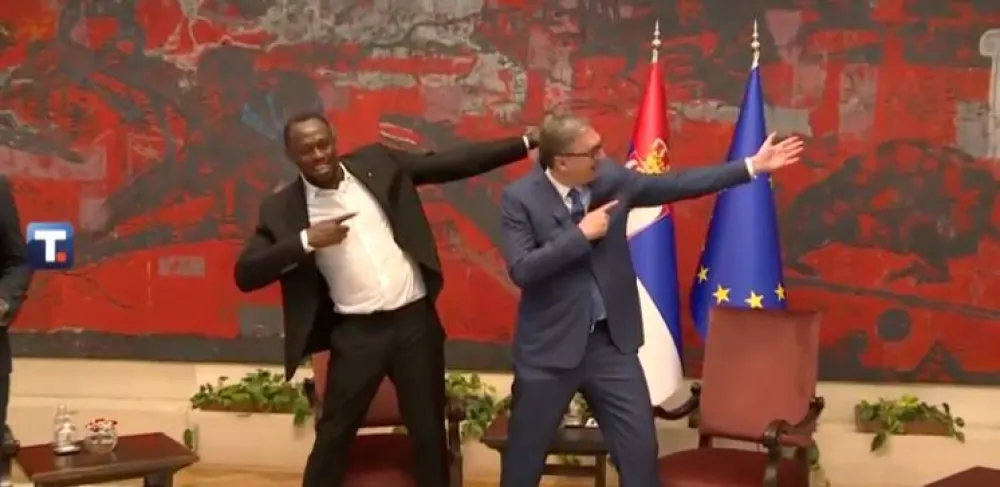 Vučić sa Boltom