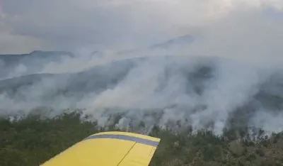 Veliki &scaron;umski požar zahvatio selo Pi&scaron;teta