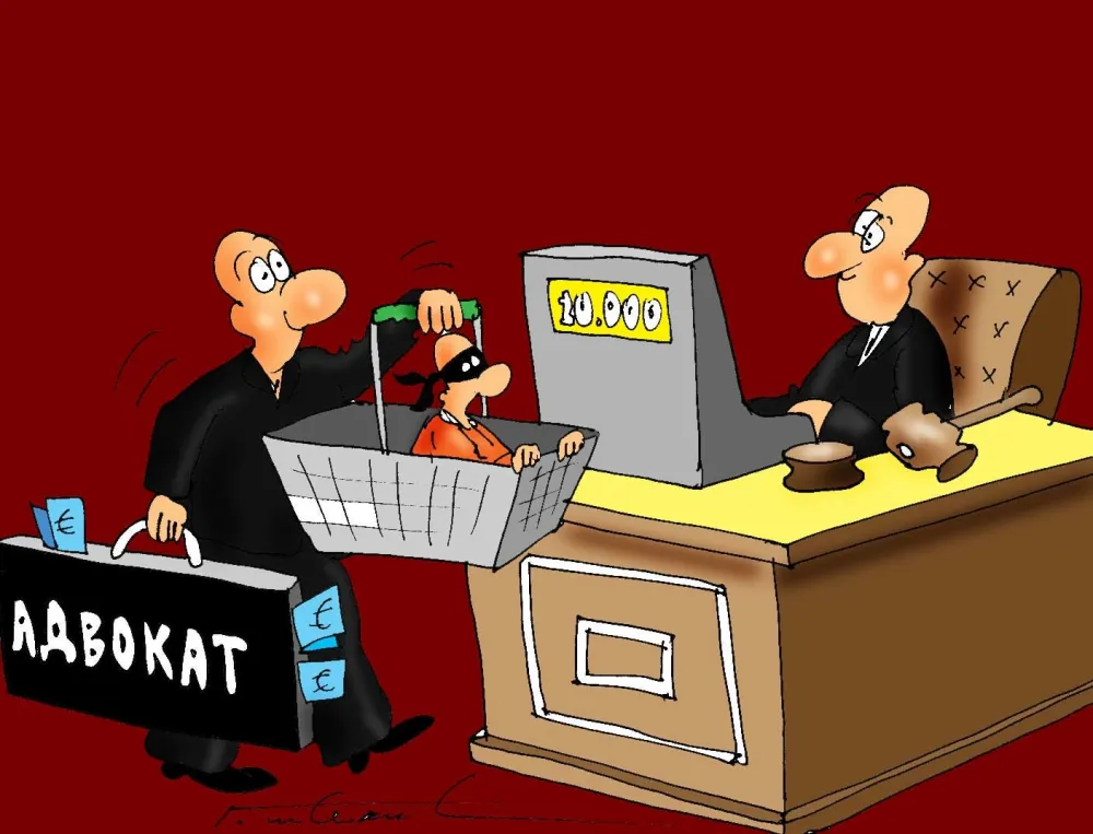 Karikatura Dana