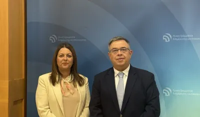 Vujović sa Marinakisom: Jačanje saradnje u oblasti medijskih politika i podr&scaron;ka evropskom putu