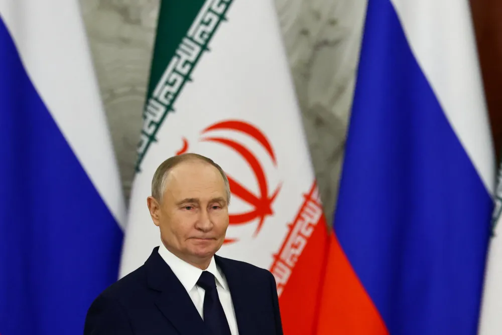 Ruski predsjednik Vladimir Putin