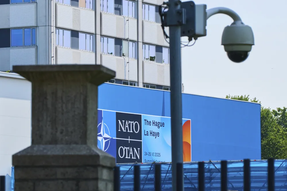 Pripreme za NATO samit u Hagu