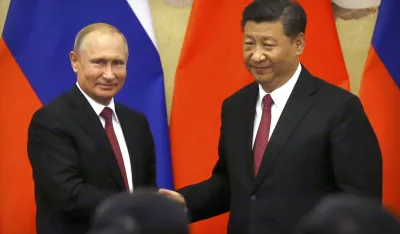 Si Đinping razgovarao sa Putinom