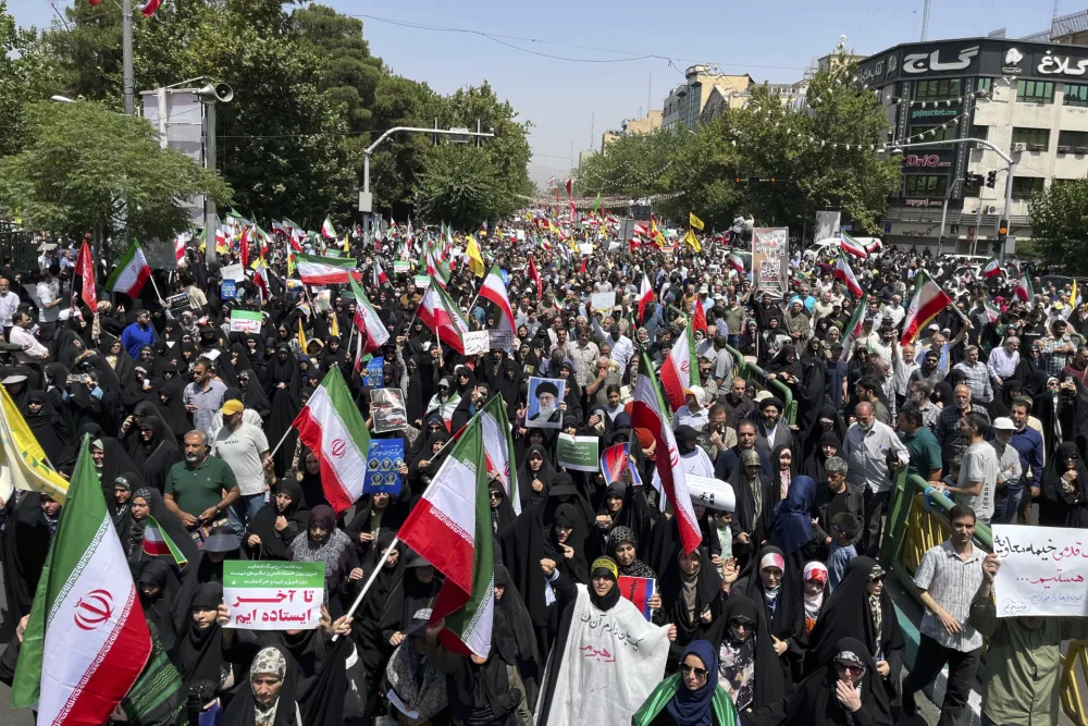 Iran - 20.6.2025.