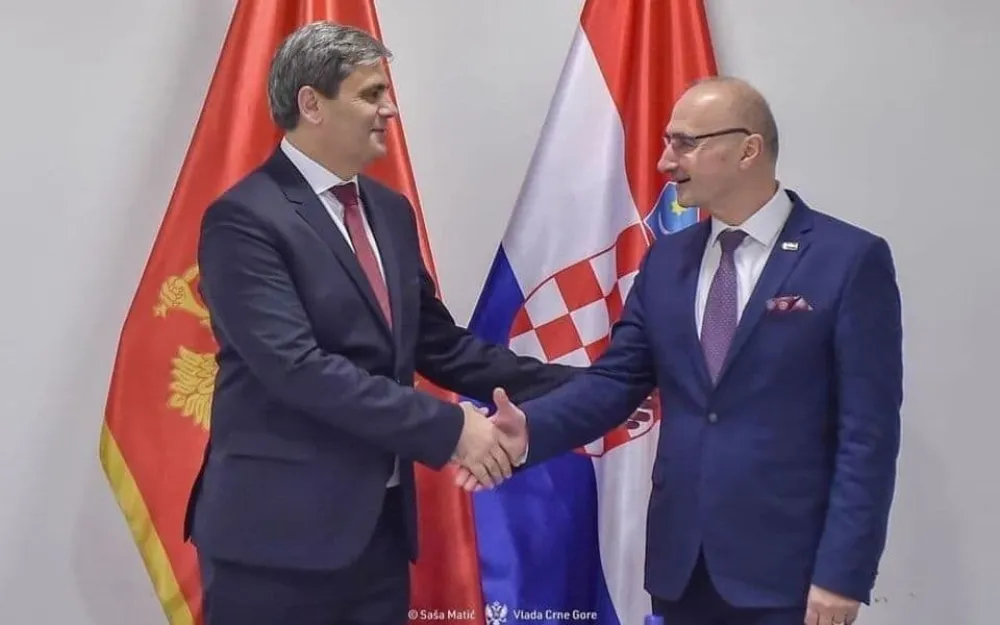 Sjutra potpisivanje ugovora: Vlada Crne Gore pokloniće Hrvatskoj Dom kulture "Josip Marković"
