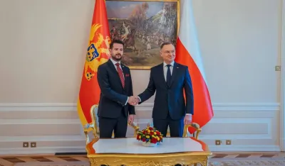 Predsjednik Poljske&nbsp;u zvaničnoj posjeti &shy;&shy;Crnoj Gori
